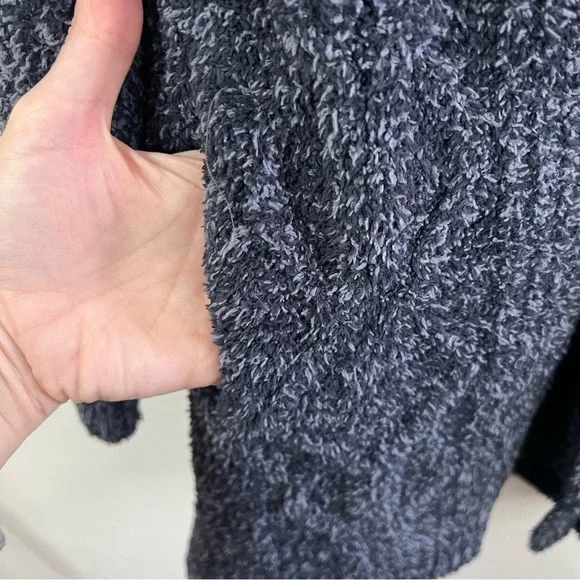 *NEW* Barefoot Dreams Cozy Chic Cabin Cable Cardigan - Picture 7 of 14